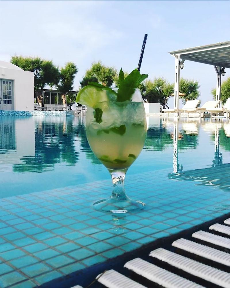 Okeanis Beach Agia Paraskevi  Екстериор снимка