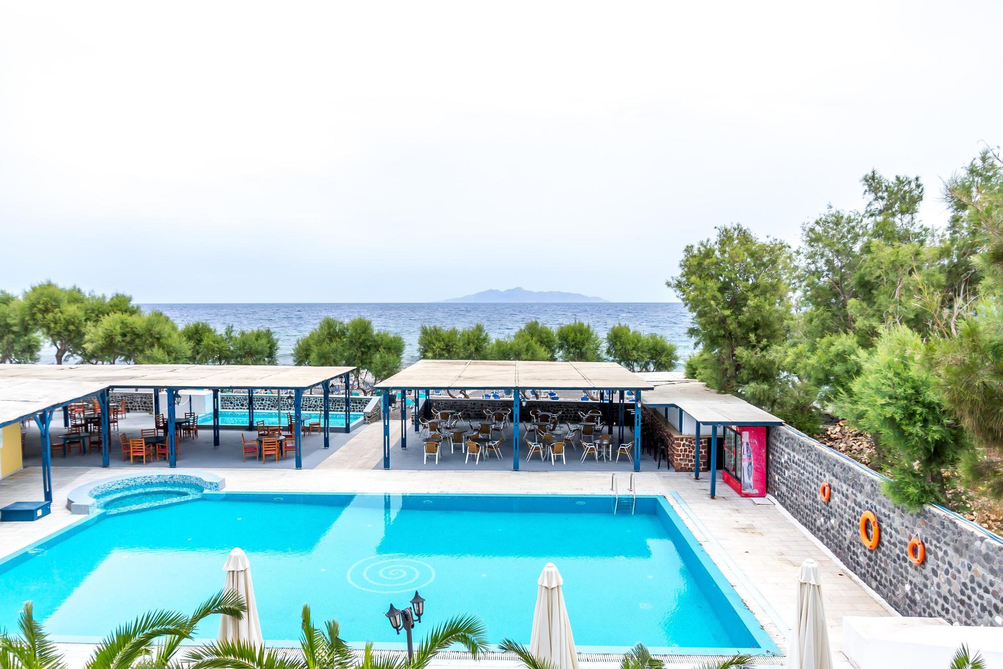 Okeanis Beach Agia Paraskevi  Екстериор снимка