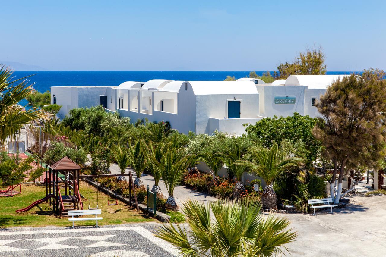 Okeanis Beach Agia Paraskevi  Екстериор снимка
