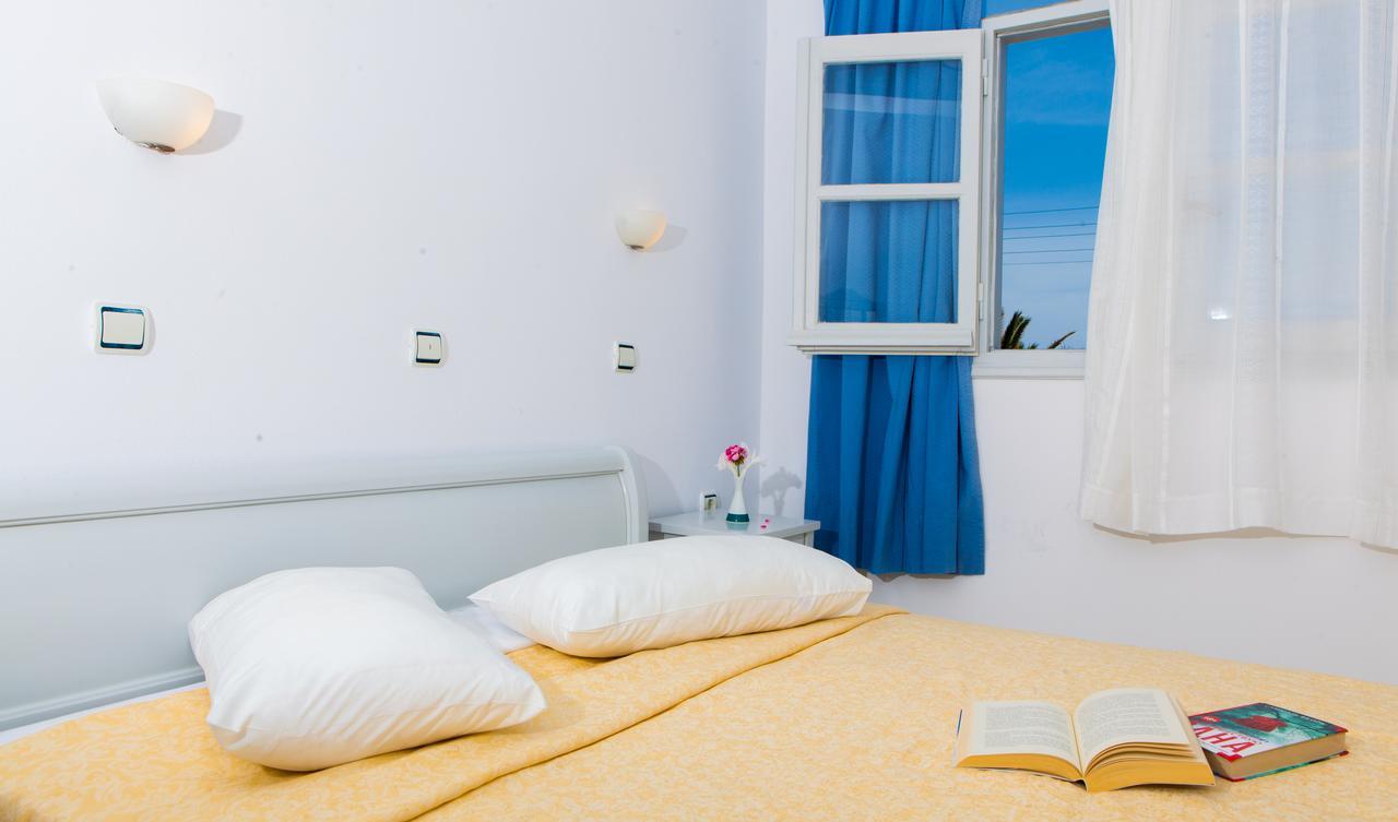 Okeanis Beach Agia Paraskevi  Екстериор снимка