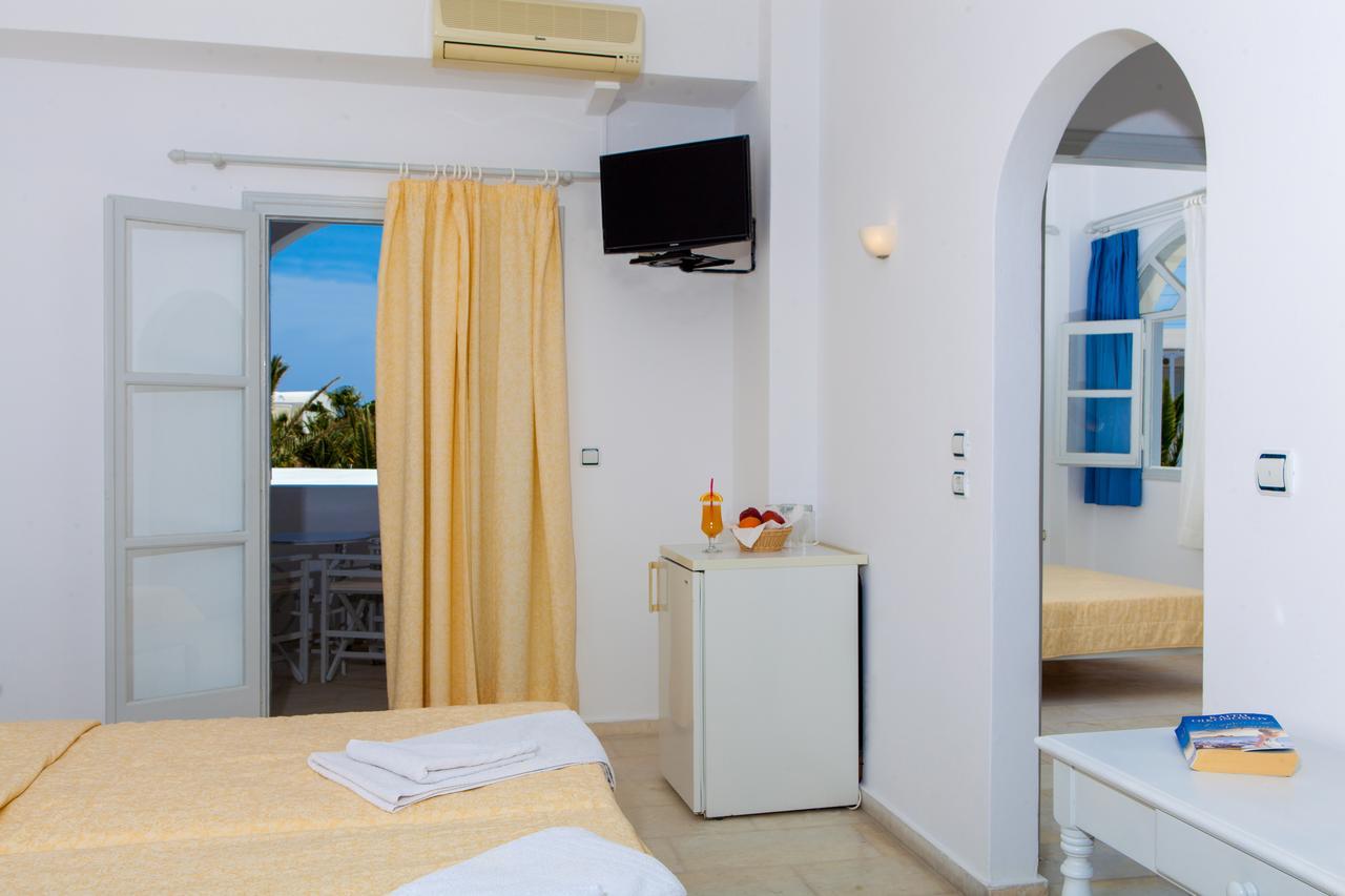 Okeanis Beach Agia Paraskevi  Екстериор снимка
