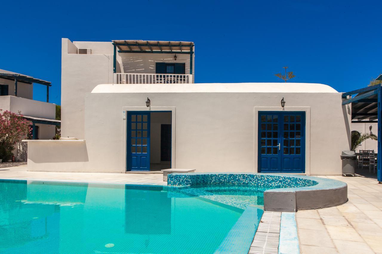 Okeanis Beach Agia Paraskevi  Екстериор снимка